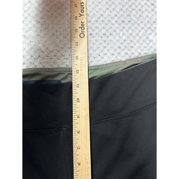 Love Charm Sport Workout Bottom Womens XL Camo Large Side Pockets Zipper Bottoms - Picture 7 of 13